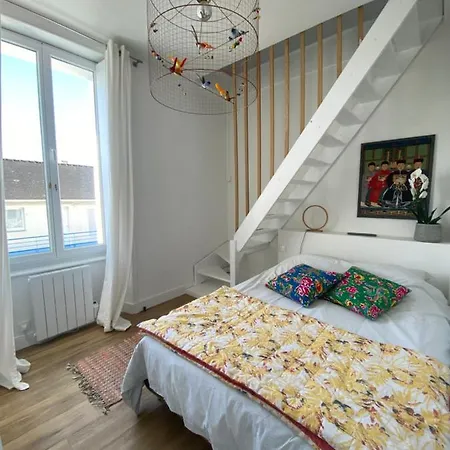 Studio Duplex Bénodet Exterior foto